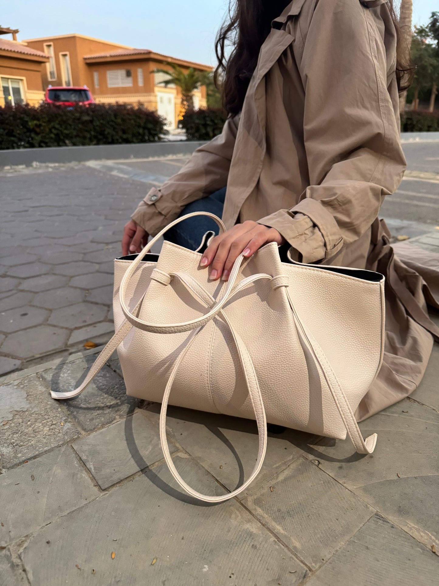 Carry-All off-white